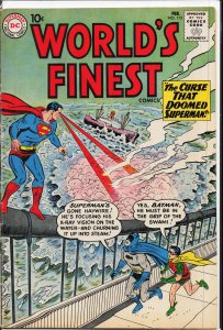 World's Finest Comics #115 (1961) Superman and Batman and Robin