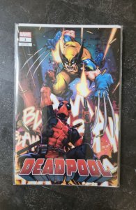 DEADPOOL #1 - DERRICK CHEW TRADE VARIANT EXCLUSIVE WOLVERINE DEADPOOL