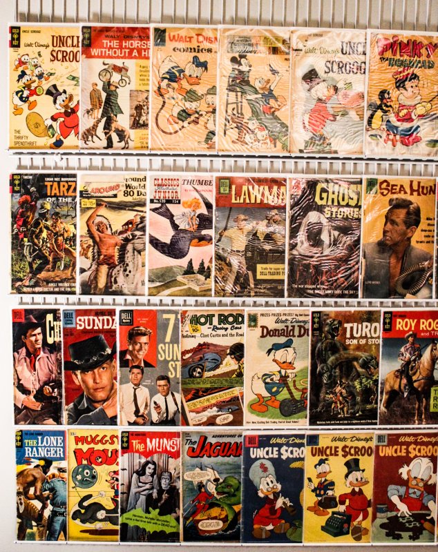 Big Lot of 50 Low Grade Reader Comics - Mostly Silver Age! *See Description