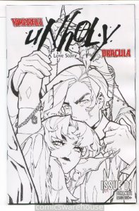 VAMPIRELLA DRACULA UNHOLY (2021 DYNAMITE) #1 VARIANT 1:25 CVR K BESCH B& G36768