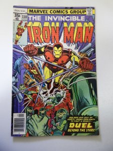 Iron Man #110 (1978) FN+ Condition