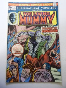 Supernatural Thrillers #15 (1975) VG/FN Condition