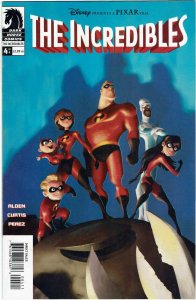 Incredibles #1,2,3,4 Disney Pixar Movie Full Run NM