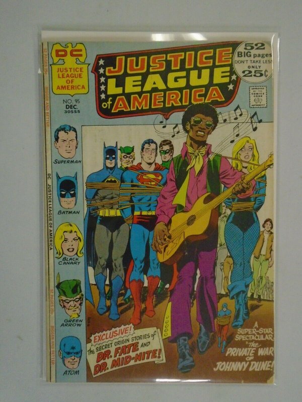 Justice League of America #95 3.5 VG- (1971 1st Series)