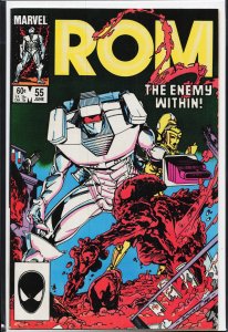 Rom #55 (1984) Rom