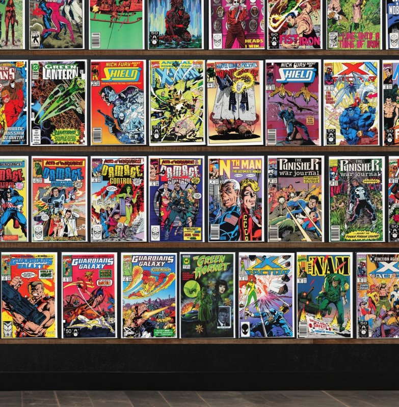 Huge Lot 140+ Comics with The Avengers, X-Factor, Wolverine, Namor & More!