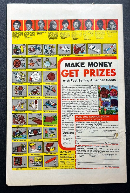 Battlestar Galactica #1 (1979) GD