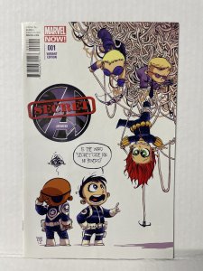 Secret avengers #001 Skottie young Variant