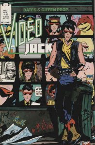 Video Jack #1 VF; Epic | Keith Giffen - we combine shipping 