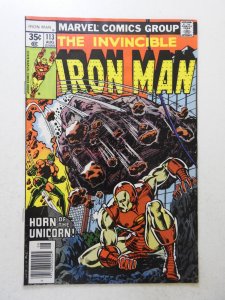 Iron Man #113 (1978) FN/VF Condition!