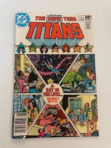 New Teen Titans # 8 VF/NM DC Comic Book Deathstroke Robin Flash Raven 6 J263