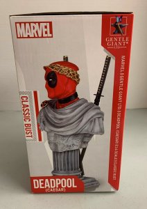 Gentle Giant Marvel Deadpool Caesar Classic Bust 1729/4000