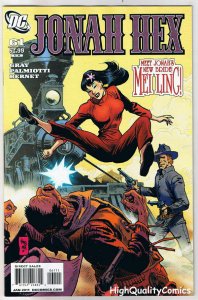 JONAH HEX #61, NM+, Gray, Palmiotti, Bernet, 2006, more JH in store