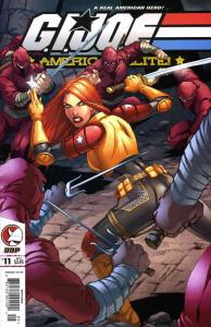 G.I. Joe Comic Book (Vol. 2) #11 VF/NM ; Devil's Due | America's Elite