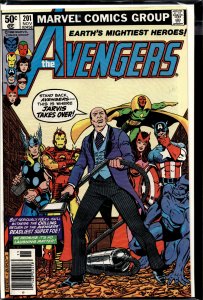 The Avengers #201 (1980) The Avengers