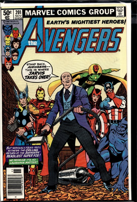 The Avengers #201 (1980) The Avengers