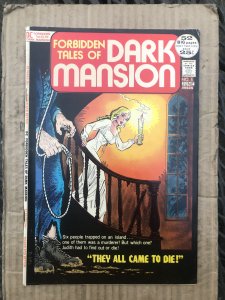 Forbidden Tales of Dark Mansion #5 (1972)