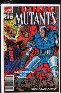 The New Mutants #91 (1990) New Mutants