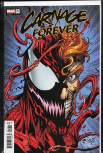 Carnage Forever Bagley Cover (2022) Carnage