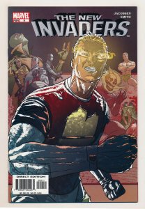 New Invaders (2004 Marvel) #0-9 FN to NM Complete series