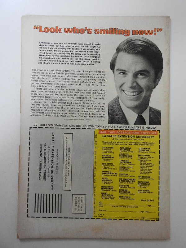 War is Hell #8 (1974) GD/VG Condition!