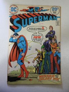 Superman #273 (1974) FN Condition