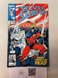 Silver Surfer #63 VF- Marvel Comics comic book 23 JW50
