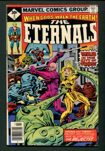Eternals #8 ( VG+ ) Whitman Variant / Jack Kirby / February 1977