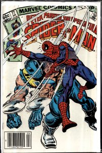 The Spectacular Spider-Man #77 (1983) Spider-Man