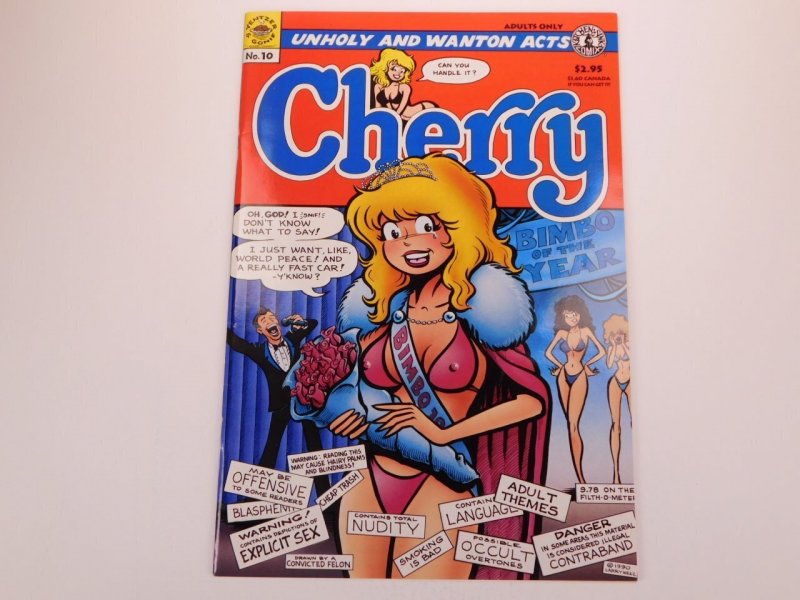 Cherry Poptart #10  (1990)