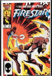 Firestar #2 (1986) Firestar