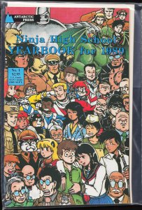 Ninja High School Yearbook #1 (1989) Ninja High School