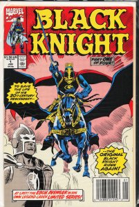 Black Knight #1 (1990) Black Knight