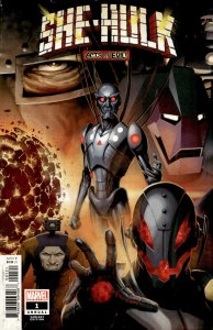 She-Hulk Annual Variant Cover (2019) She-Hulk