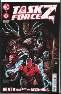 Task Force Z #1 (2021) Task Force Z