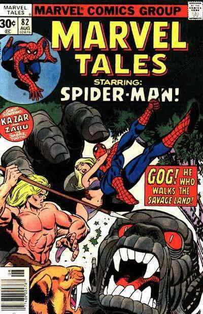 Marvel Tales (2nd Series) #82 VG; Marvel | low grade comic - save on shipping -