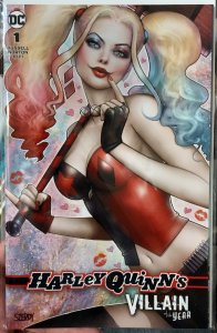 Harley Quinn Villain of the Year #1 NM Nathan SZERDY COVER A limited to 3000