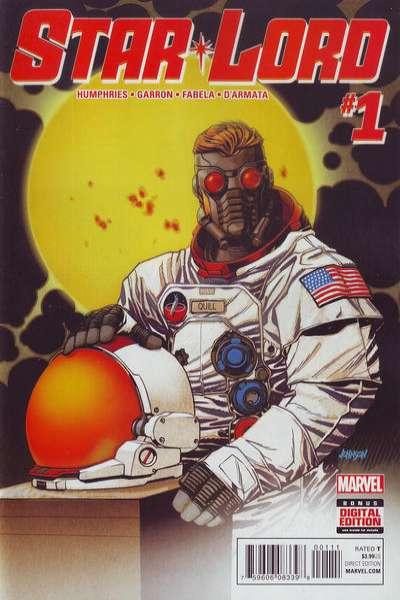 Star-Lord (2016 series) #1, NM + (Stock photo)