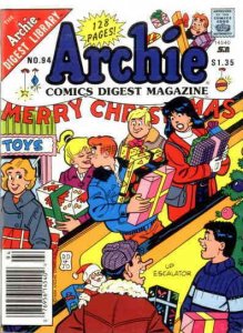 Archie Digest Magazine #94 VF ; Archie |