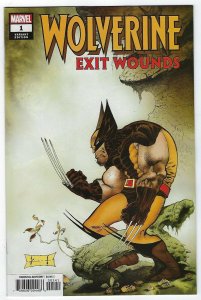 Wolverine Exit Wounds # 1 Keith Variant Cover NM Marvel