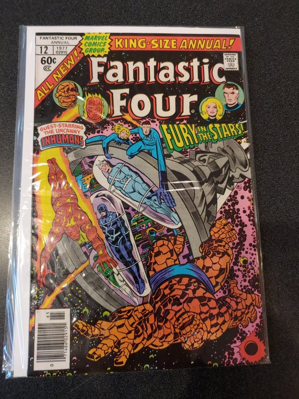 FANTASTIC FOUR #12 FF ANNUAL HIGH GRADE VF+