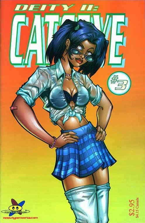 Catseye #3B VF/NM; Hyperwerks | save on shipping - details inside