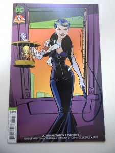 Catwoman/Tweety and Sylvester Variant Cover (2018) NM Condition