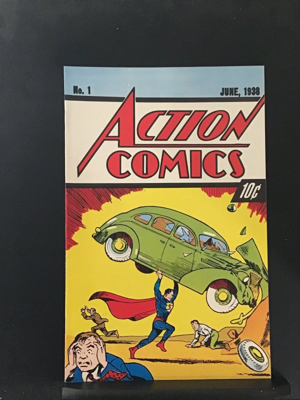 Action Comics #1 reprint