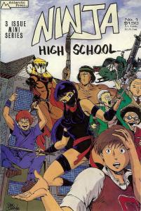 Ninja High School #1 FN; Malibu | save on shipping - details inside
