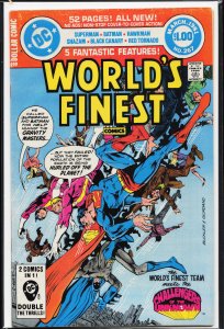 World's Finest Comics #267 (1981) Superman and Batman