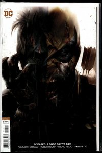 DCeased: A Good Day To Die Mattina Cover (2019) DCeased