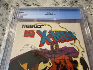 X-Men # 4 CGC Graded 9.8 Marvel Comic Book 1st Omega Red Jim Lee Wolverine JH29