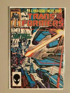 Transformers #4 Direct edition 4.0 VG (1984)