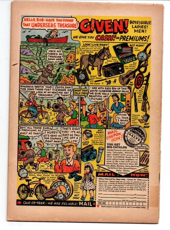 Cave Girl #14 - Last Issue - Bob Powell - Jungle Girl - 1954 - VG 